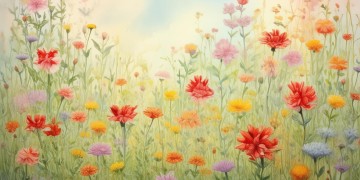 花牛歌采用了什么写作方法？