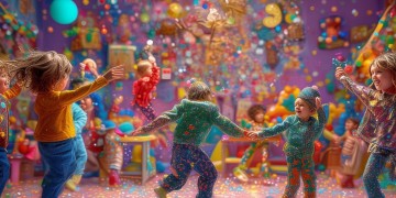 适合小孩新年跳舞的歌曲叫什么？