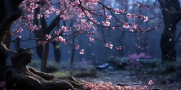 梅花树下翩翩起舞究竟是哪首歌？