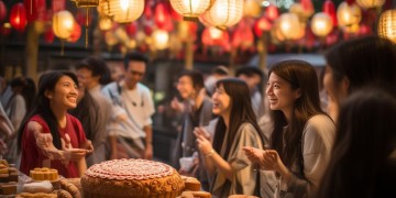 中秋晚会，学生适合唱什么歌呢？