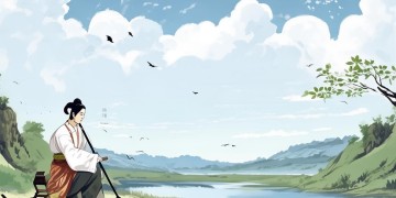 敕勒歌用笛子吹什么调好听呢？