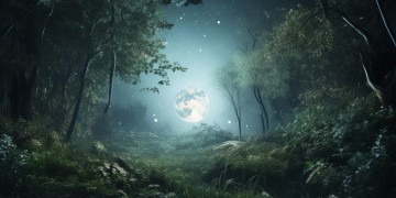 月光照射寄我凄凉夜出自哪首歌？