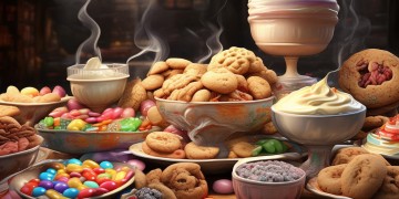 饼干糖果和布丁出自哪首歌？