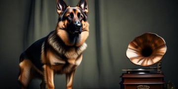 警犬品种与歌曲有什么关联？