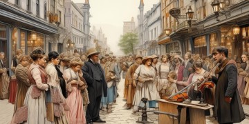 一百多年前的人都听什么歌？