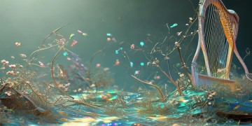 赫景芳的〈旋歌〉究竟想表达什么？