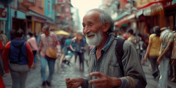 街头大爷唱什么歌好听？