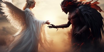 天使和魔鬼的交叉究竟是哪首歌？