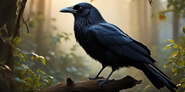 乌鸦为何不会唱公鸡歌？