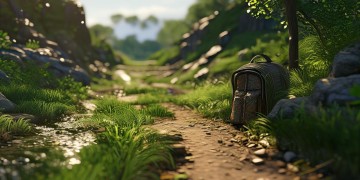 背着行囊去散步到底是哪首歌？