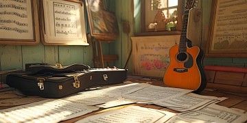 学吉他先学什么歌好呢？