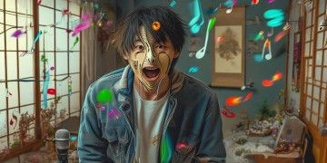 男生翻唱的搞笑日语歌究竟叫什么？