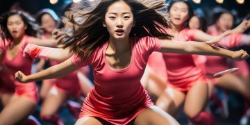 韩国啦啦队队长的歌究竟叫什么？