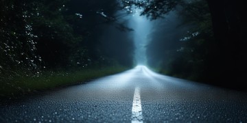 黑夜下的道路迷茫究竟是哪首歌？