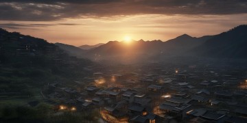 武山滩歌镇为何会停电？