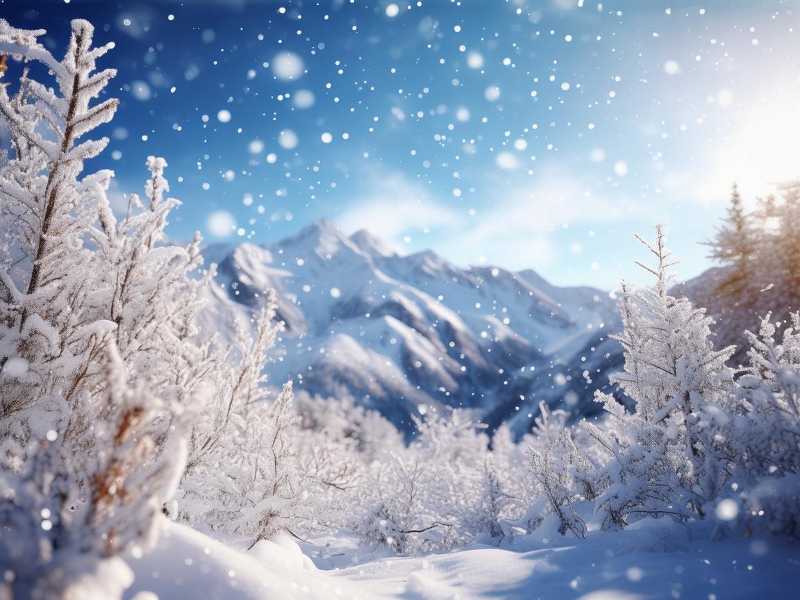山上飘了雪究竟是哪首歌？