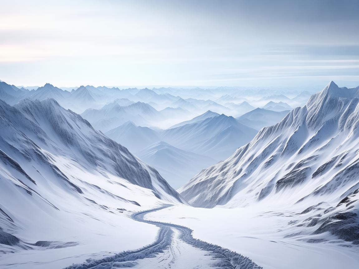 翻过眼前的雪山出自哪首歌？