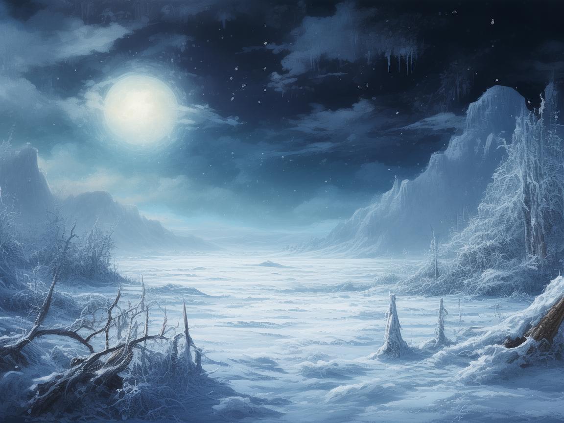 然冰雪天地徒留风雪出自哪首歌？