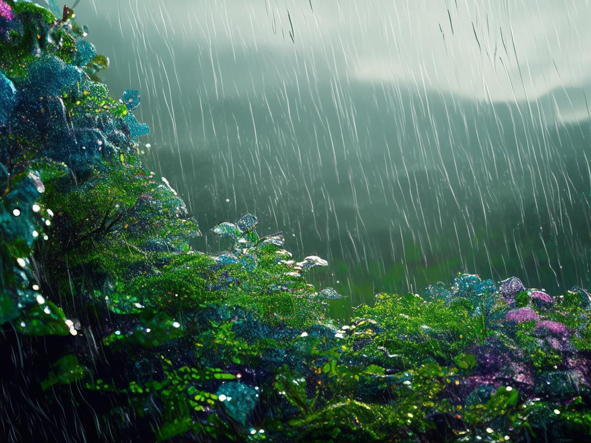 地球下了千年的雨究竟是哪首歌？