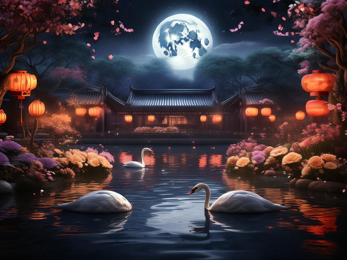 中秋节用什么歌能完美表达爱情呢？