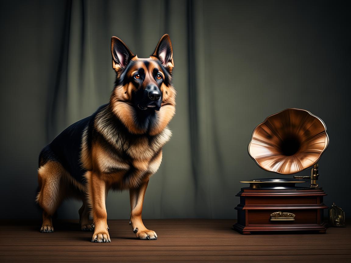 警犬品种与歌曲有什么关联？