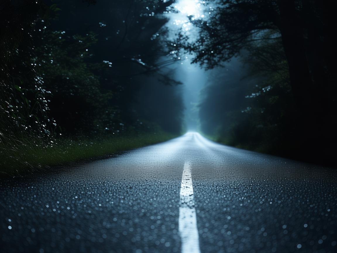黑夜下的道路迷茫究竟是哪首歌？