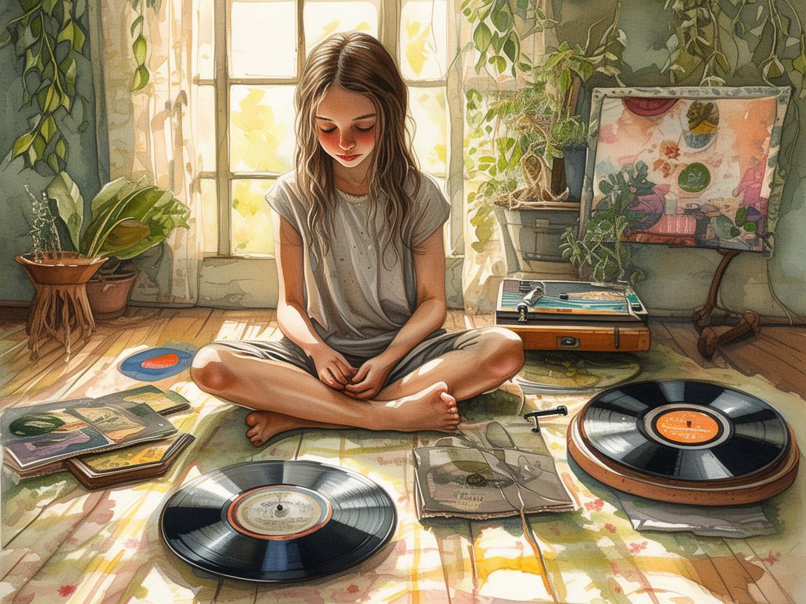 12岁女孩听什么歌好听呢？