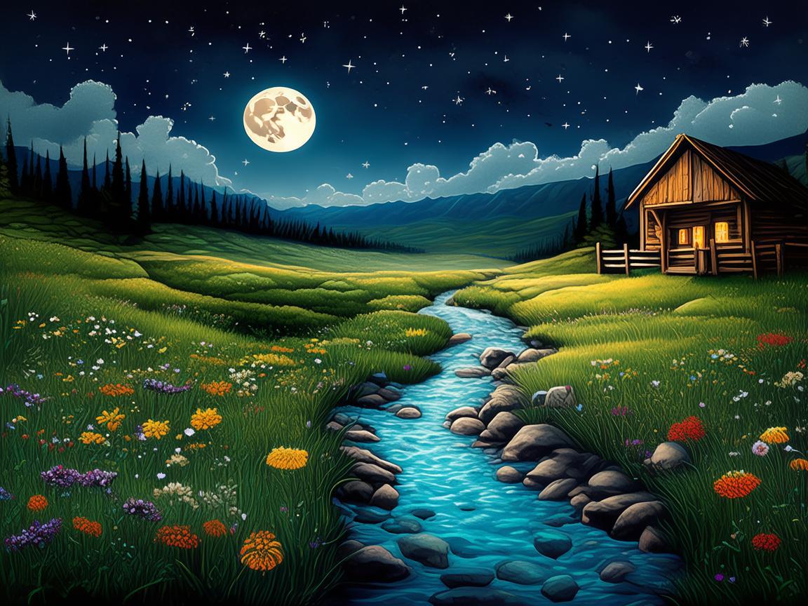 真的有月亮什么时候吃饭的歌吗？