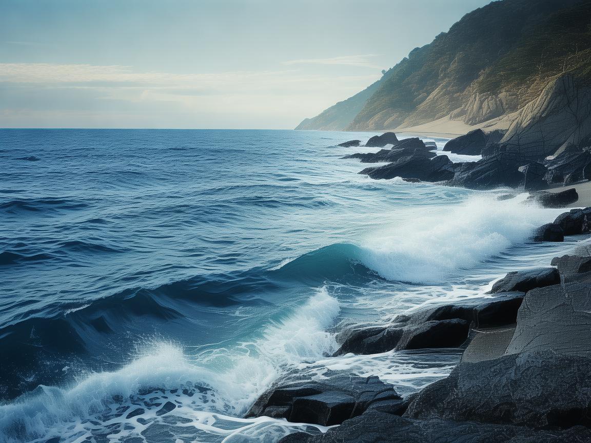 无人的碧浪海域出自哪首歌？