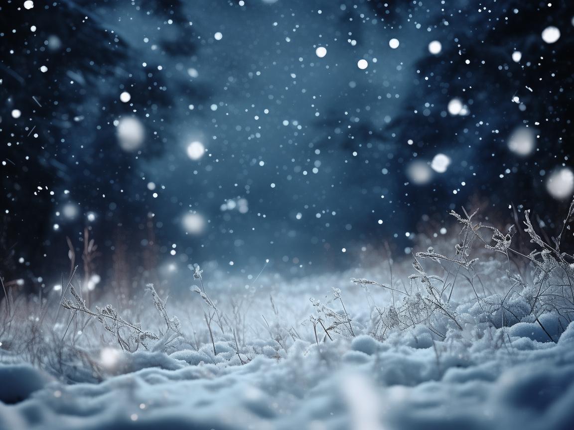 当雪花飘落下来出自哪首歌？
