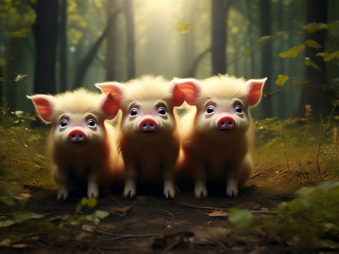 三只小猪吓得哭到底是什么歌？