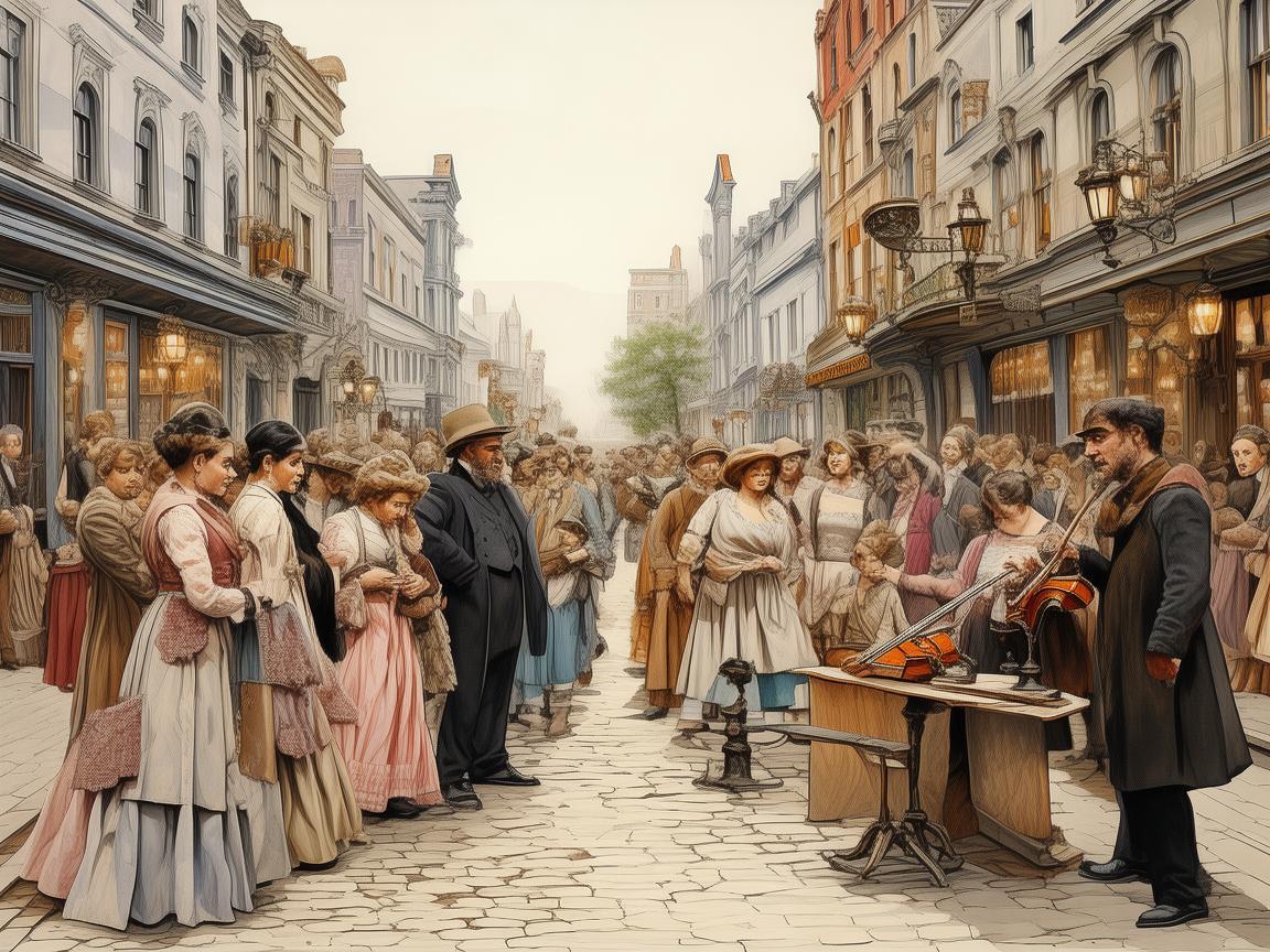 一百多年前的人都听什么歌? 一百多年前的人都听什么歌?