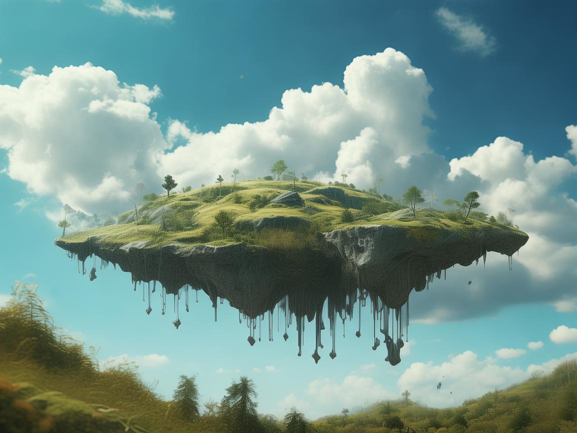 天空里漂浮的土地究竟出自哪首歌? 天空里漂浮的土地究竟出自哪首歌?