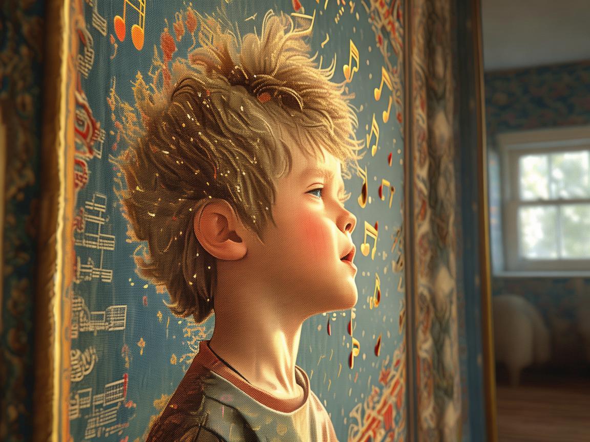 卷毛头男孩究竟唱了什么歌? 卷毛头男孩究竟唱了什么歌?