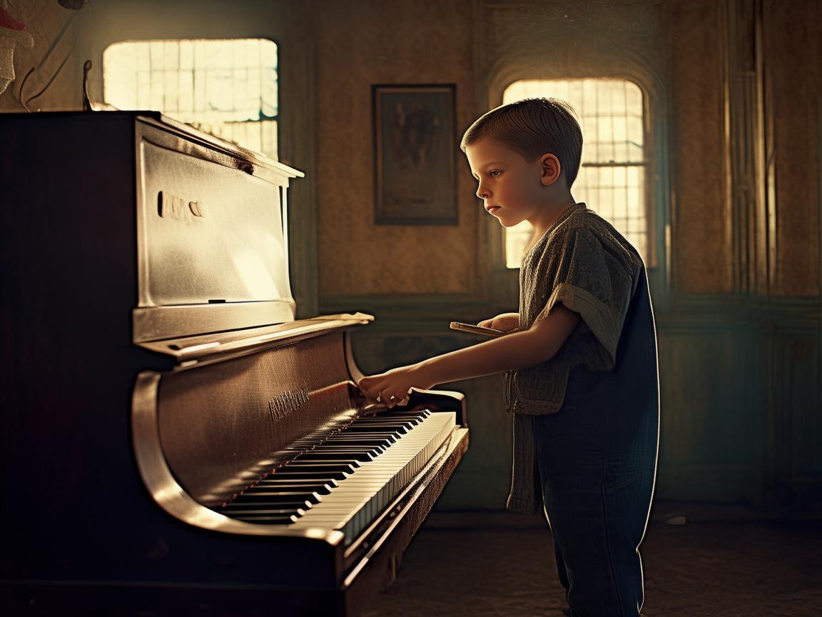 小男孩在〈加州旅馆〉里唱的是什么歌？